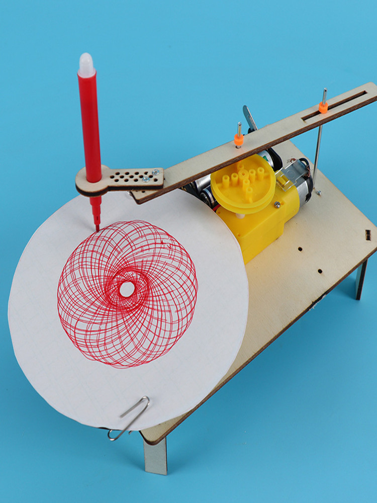 Science Project - DIY physikalische Produktion, physisches Modell, Montage,