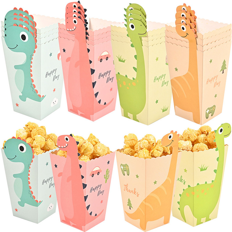 Science Of Happiness - 4 Stücke Cartoon Dinosaurier Boxen Dinosaurier
