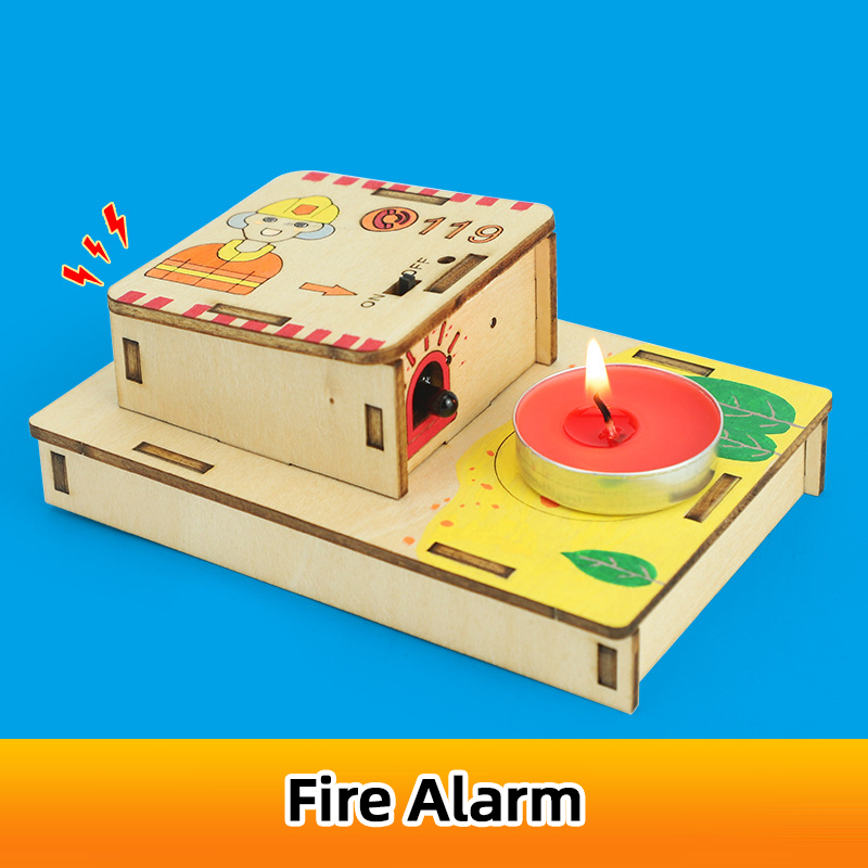 Science Project - DIY Feuer Alarm Schaltung Kit Puzzle