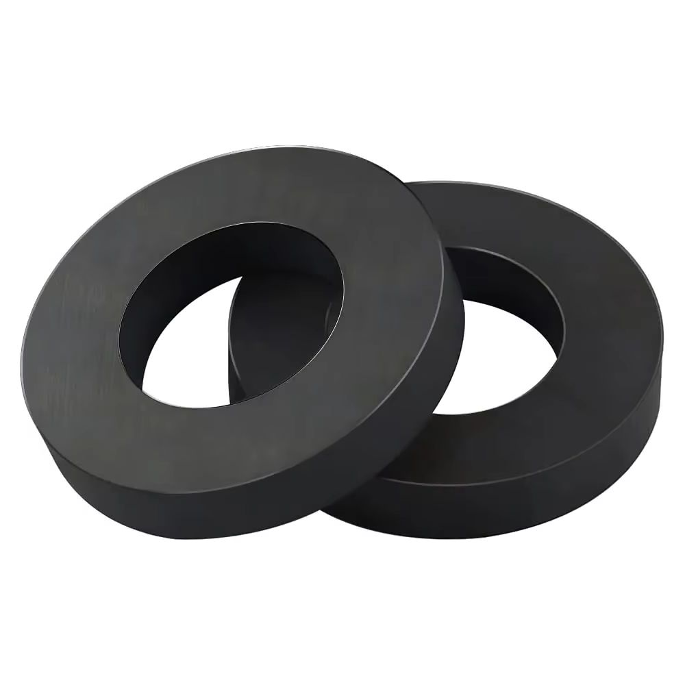 Science And Hobby - Ferritringmagnet Durchmesser 45–100 mm, robuste Keramikmagnete