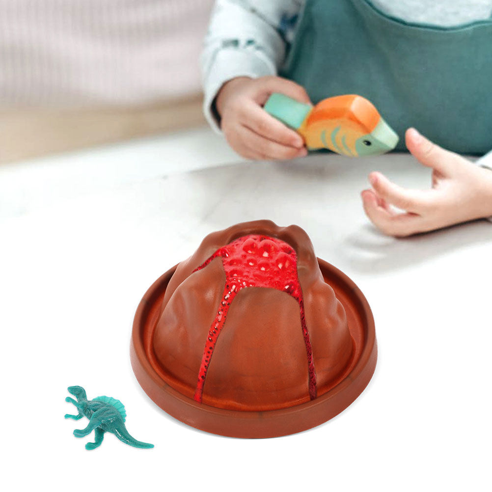 Volcano Kit Eruption - 2 Sets DIY Vulkaneruption-Experimentier-Set für Kinder,