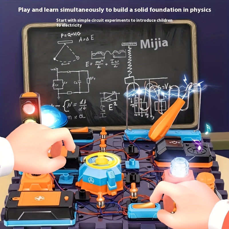 Science Toy - SCIENCE HORSE Elektronische Bausteine, die beste