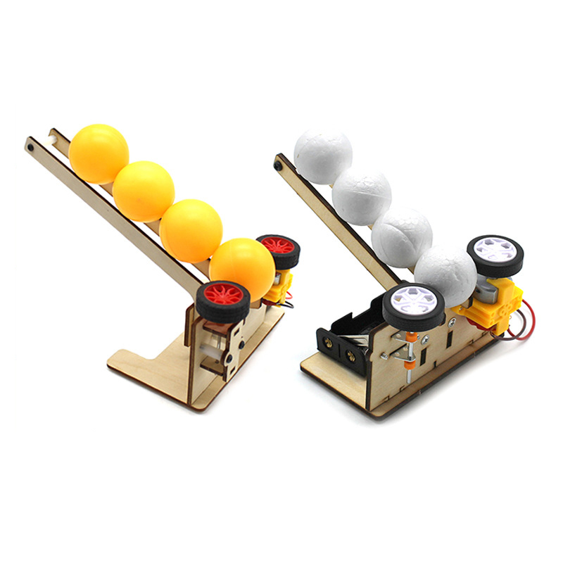 Science Toys Diy - Auto Launch Baller Device Studenten DIY