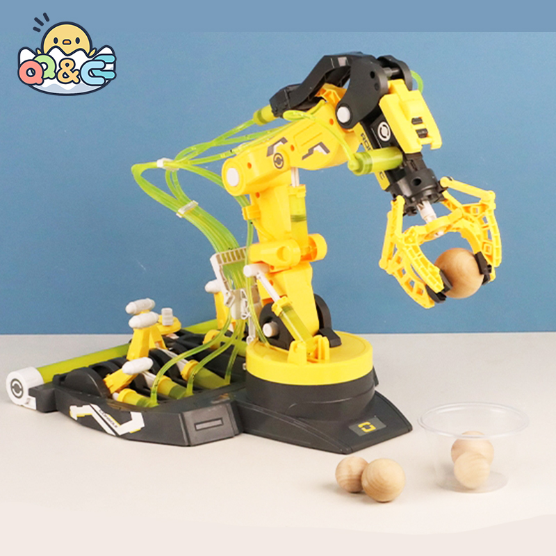 Science Toys Diy - DIY montiert hydraulische mechanische Arm wissenschaft