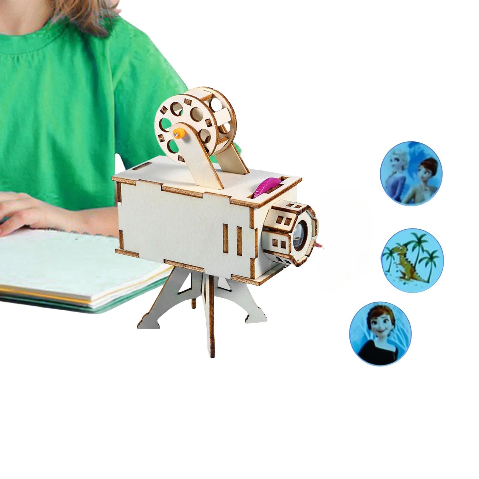 Science Project - DIY Holz Wissenschaft Projekt Modell Kit