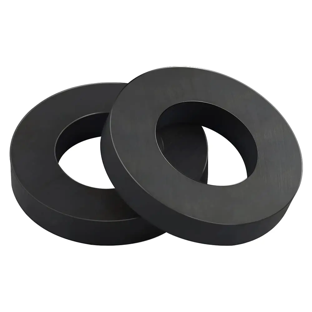 Science And Hobby - D45-100 mm Ferrit-Ringmagnet, robuste Keramikmagnete für