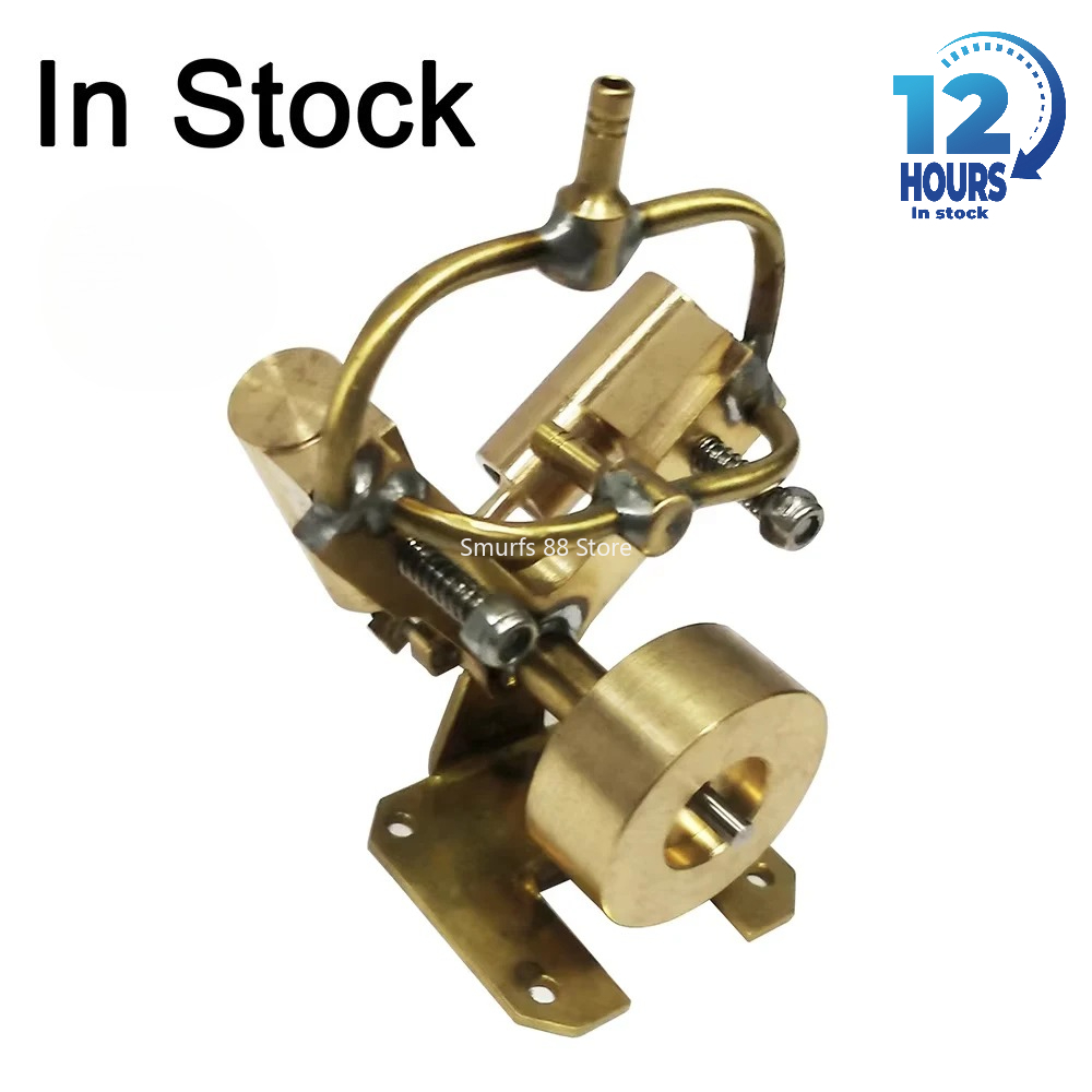 Science And Hobby - M65 Mini V-Typ Reinkupfer Zweizylinder-Dampfmaschinenmodell Kreatives