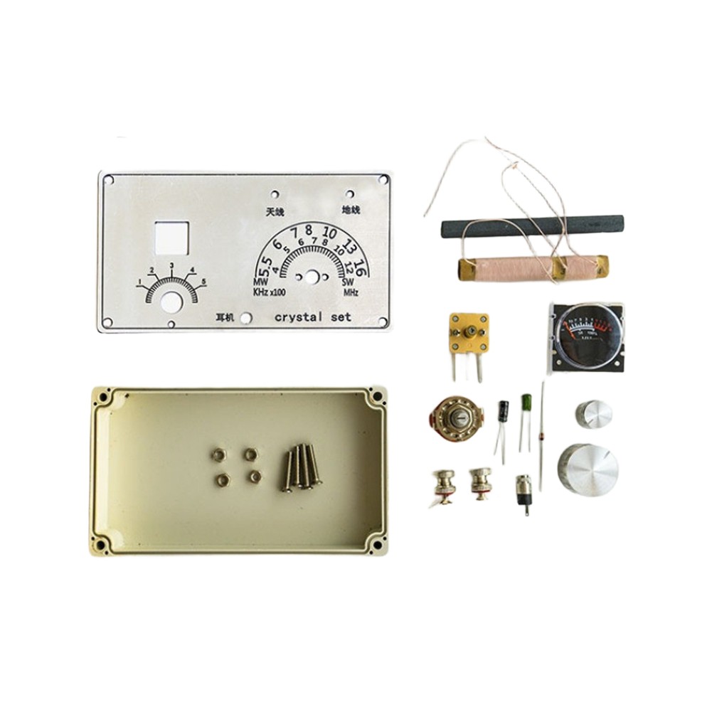 Science Hobbyist - DIY-Kit Mineraldetektor-Bausatz für Elektronik-Bildung und Hobbyprojekte,