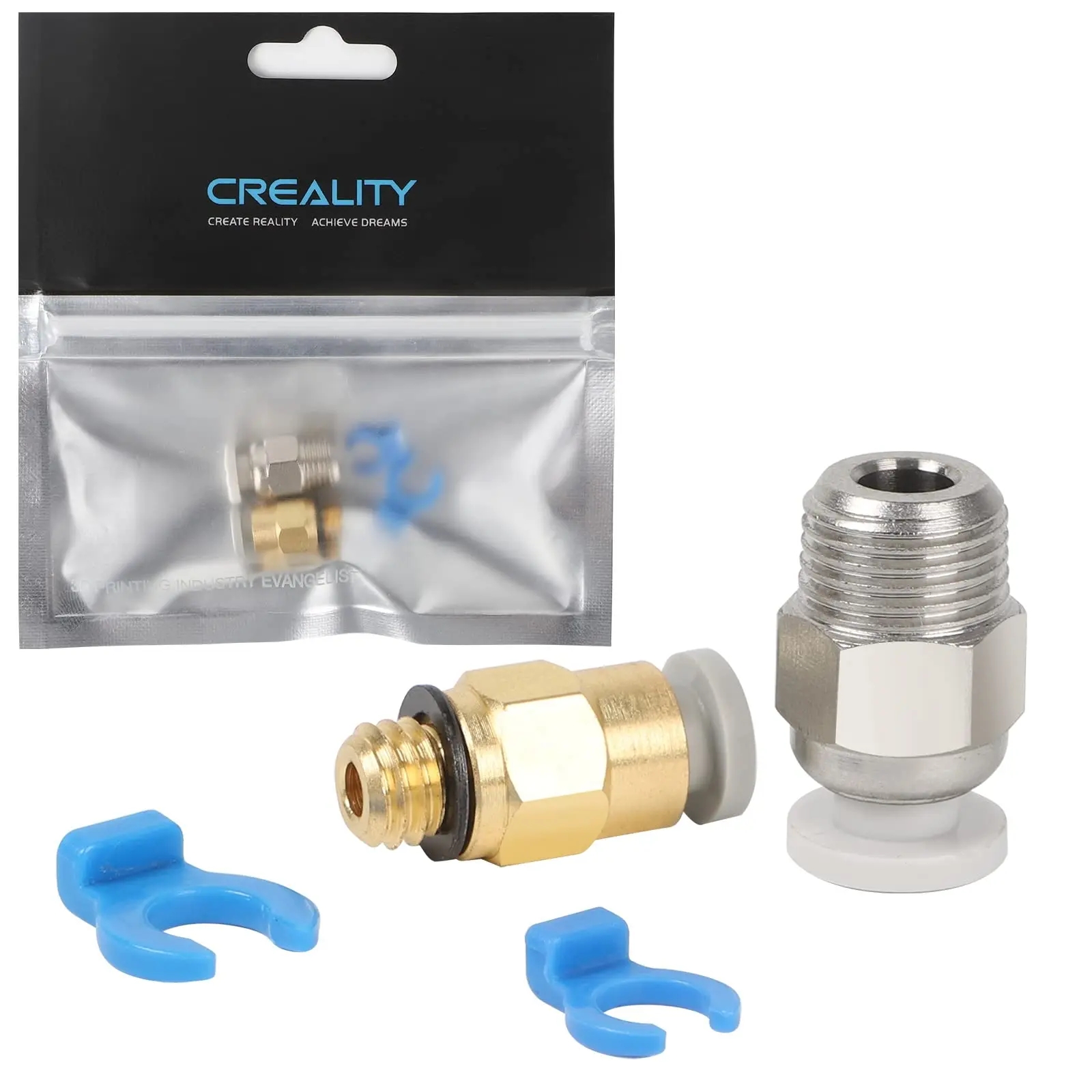 Science Max - Offizieller Creality PC4-M6 und PC4-M10 Pneumatik-Fitting