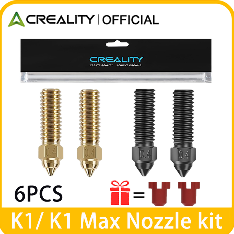 Science Max - Offizielles Creality K1/K1 Max Düsen-Set aus
