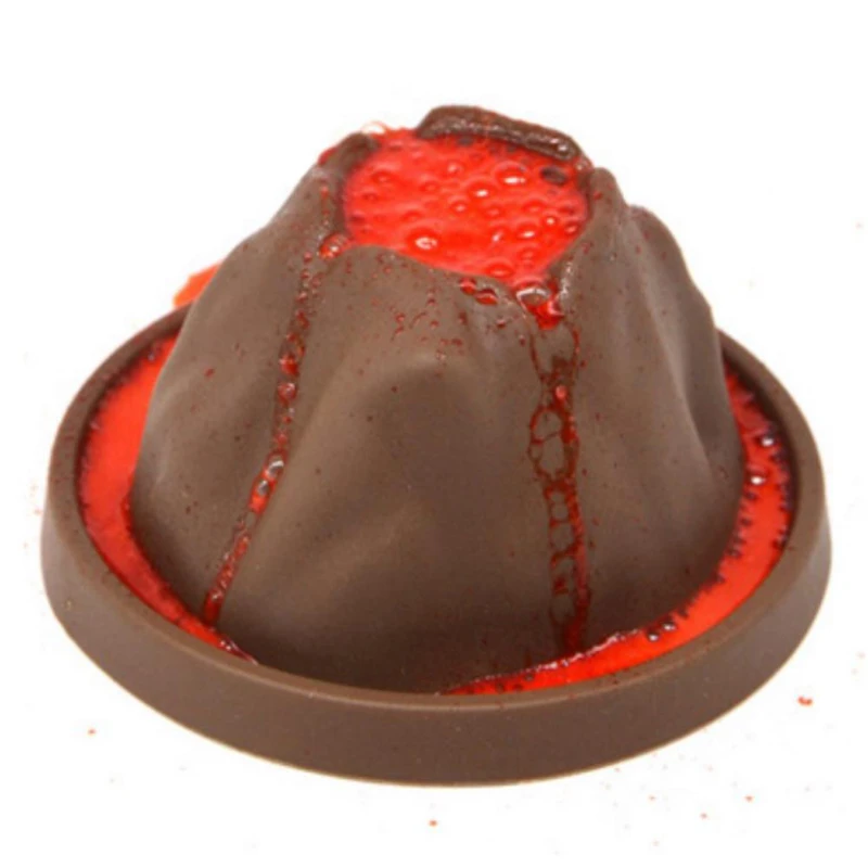 Volcano Kit Eruption - 1 Stück Wissenschaft Erkundung Spielzeug Chemie