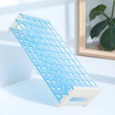 Science Experiment - Reagenzglasgestell mit 50 Löchern, stabiler Zentrifugenröhrchenhalter