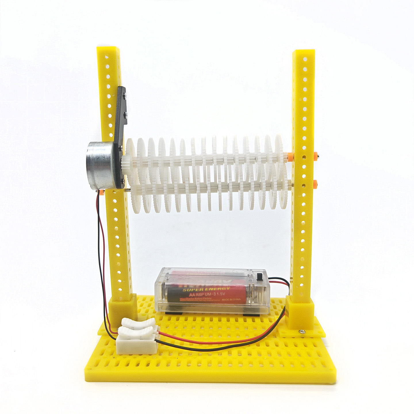 Science Toy - Kinder-Puzzle-Zahnräder Nr. 1 Wissenschaft und Technologie