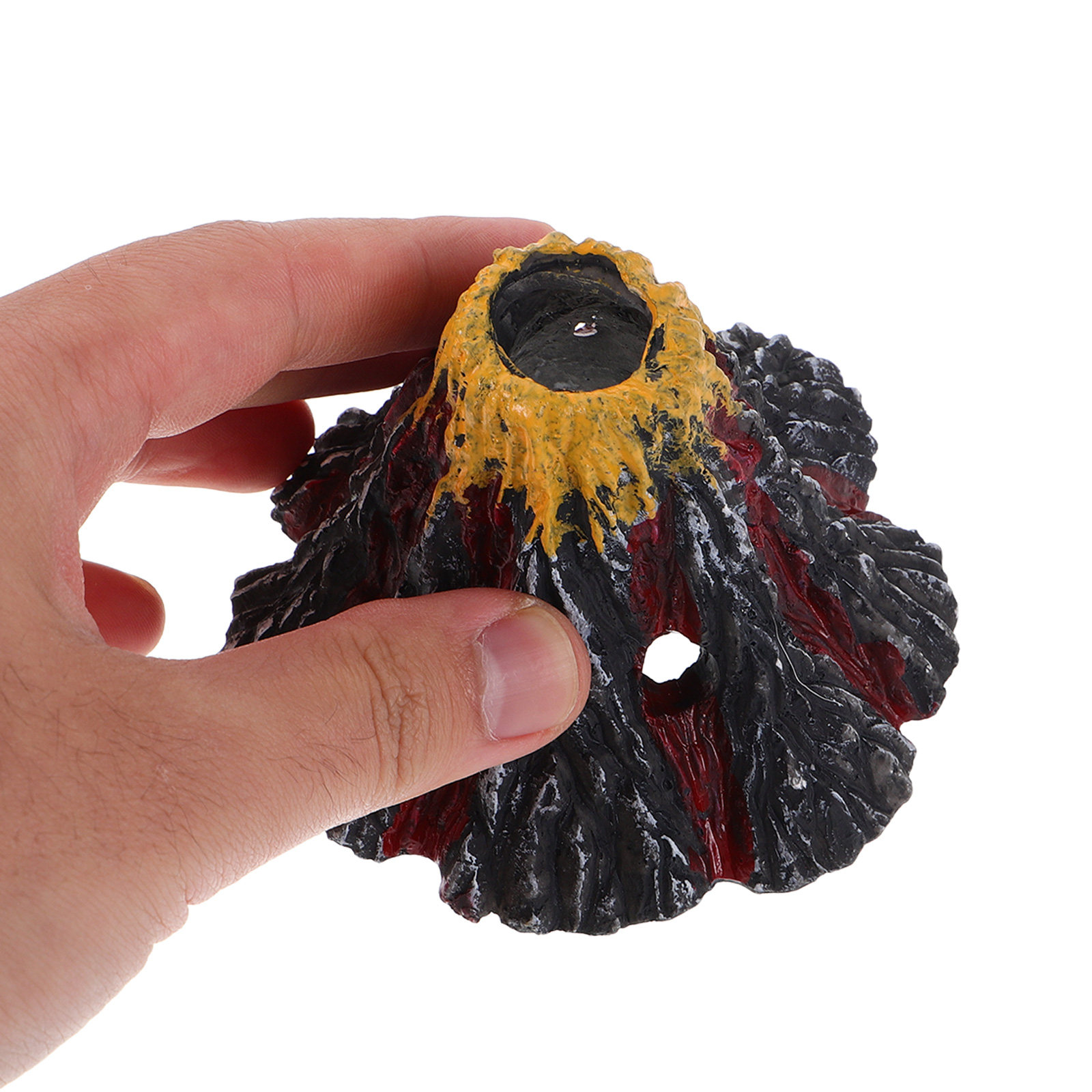 Volcano Kit Eruption - 2-teiliges Katastrophensimulations-Wissenschaftskit, Realistischer Vulkanaufruch, Tornado-Sandtisch, Lehrreiches