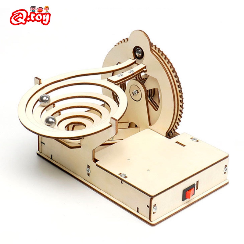 Science Toys Diy - Steam Science Educational Kit 3D Holz