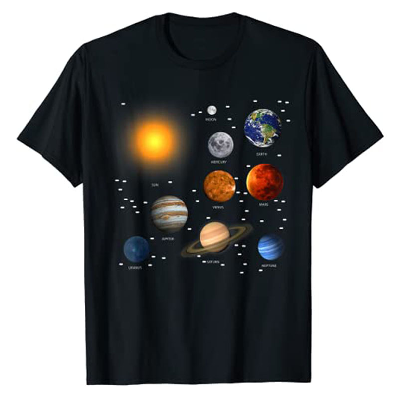 Science And Hobby - Unser Sonnensystem, Wissenschaft Bildung T-Shirt Raum
