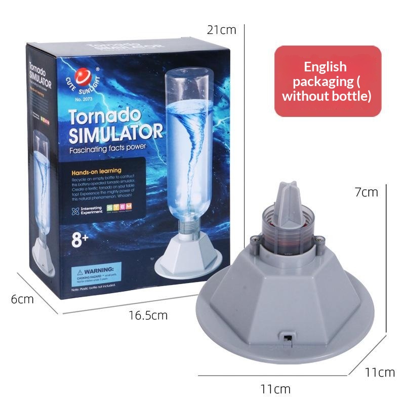 Science Toys Diy - 1 Set Einfach zu Montierendes DIY
