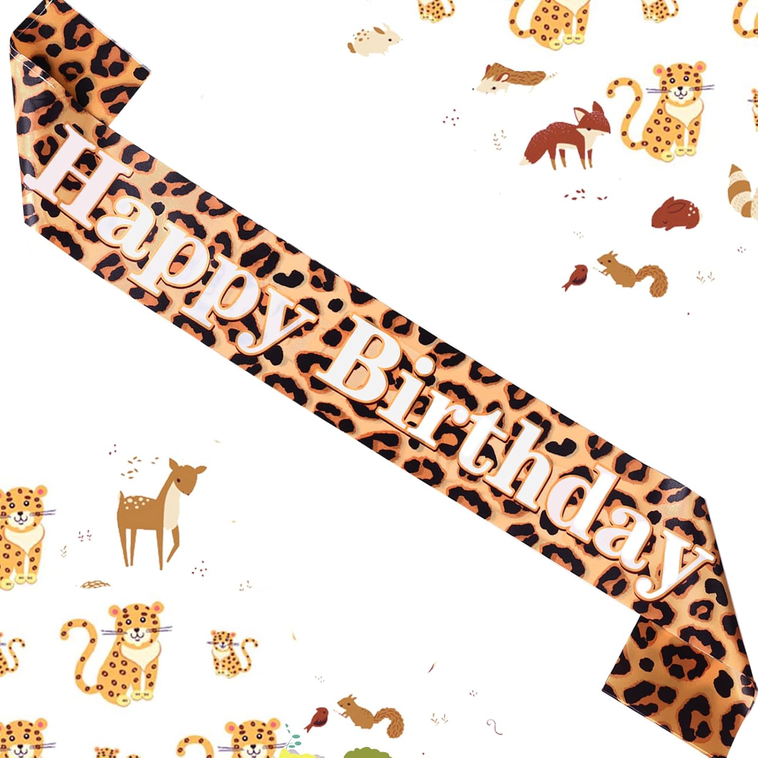 Science Of Happiness - Leopard Gepard Alles Gute zum Geburtstag