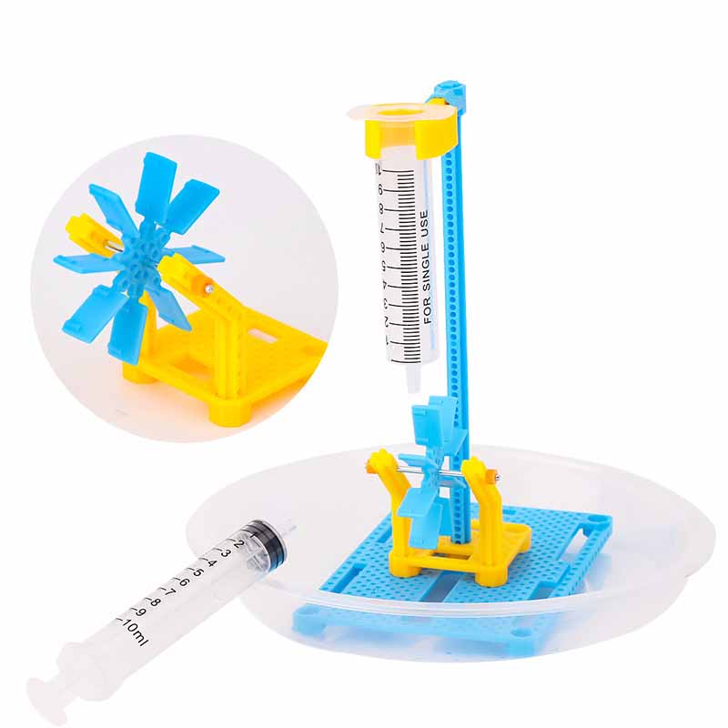 Science Toy - DIY Wasserrad Auto Wissenschaft und Technologie
