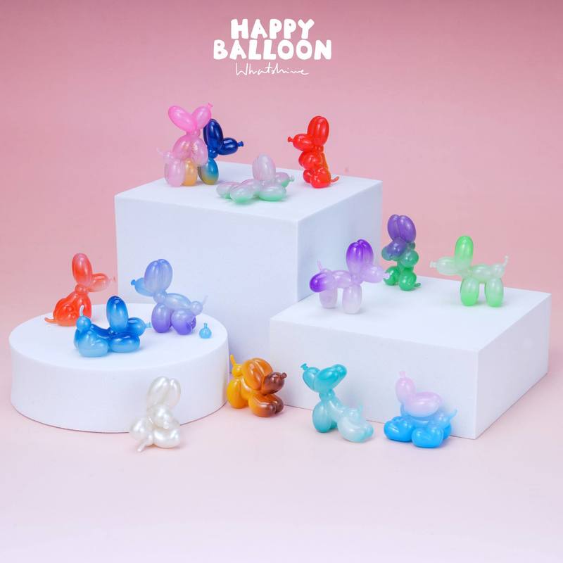 Science Of Happiness - Original Moedouble Happy Balloon Dog V2