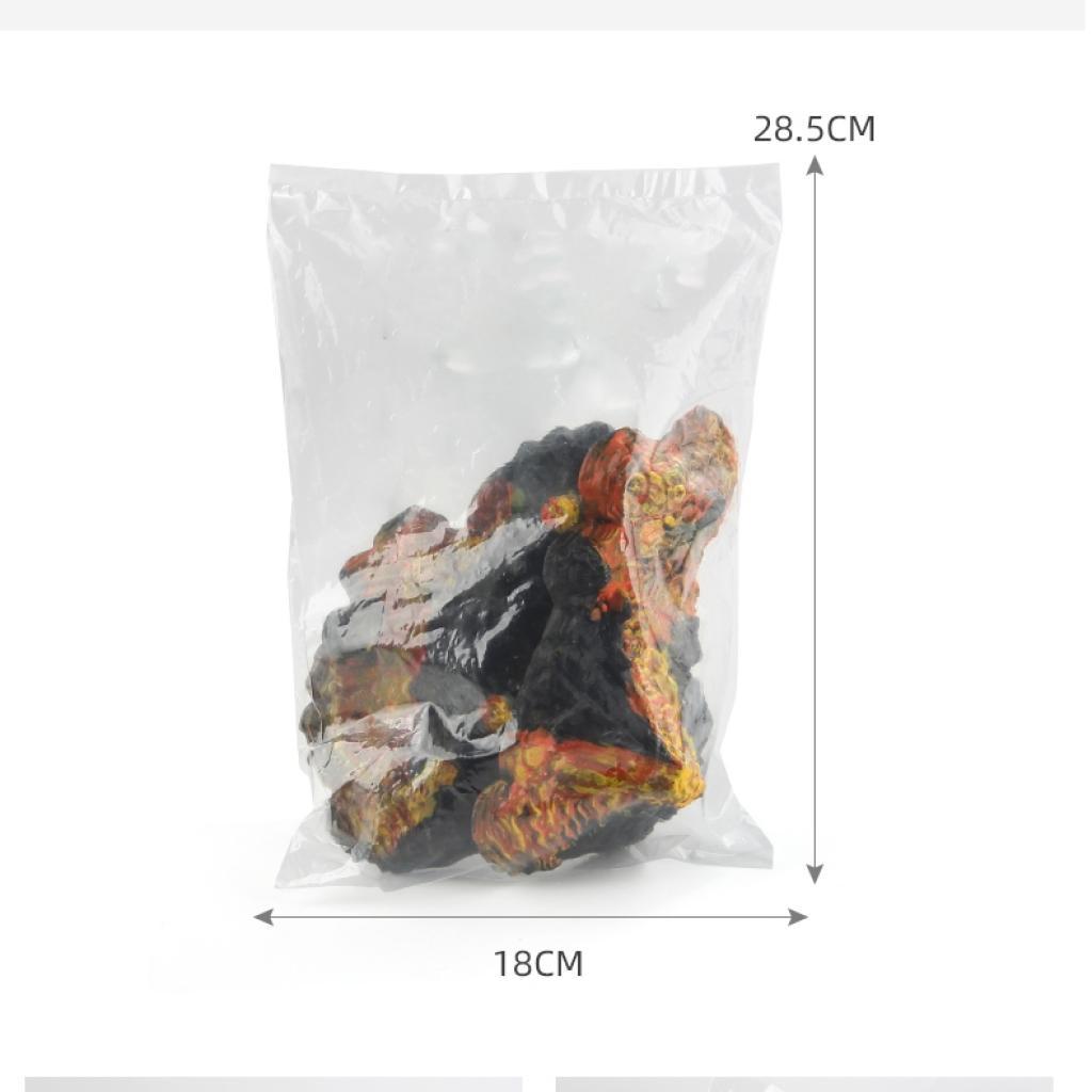 Volcano Kit Eruption - Realistisches Mini-Vulkan-Dinosaurier-Spielset, vulkanierendes Vulkan-Set, Modell, künstliche
