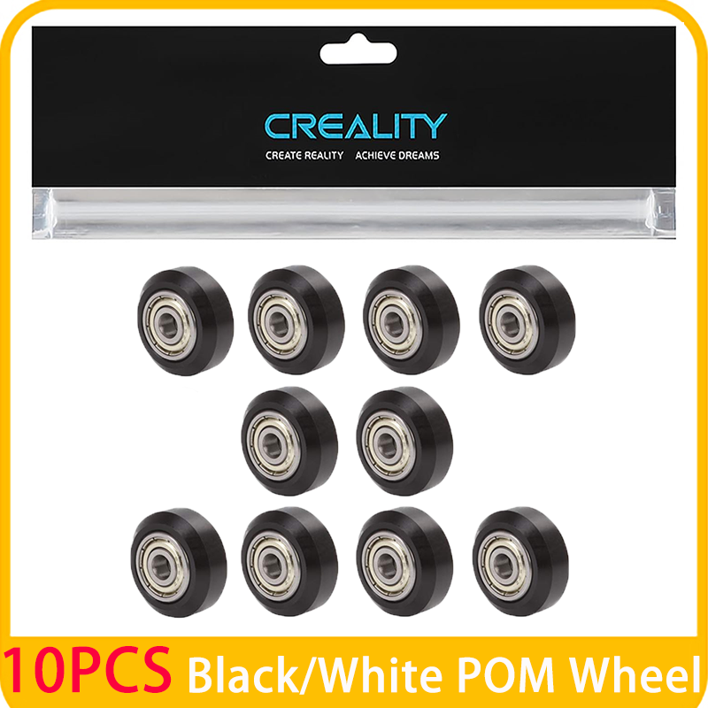 Science Max - Offizielles Creality Ender 3-Rad, 3D-Drucker-POM-Rad, Kunststoff-Riemenscheibe,