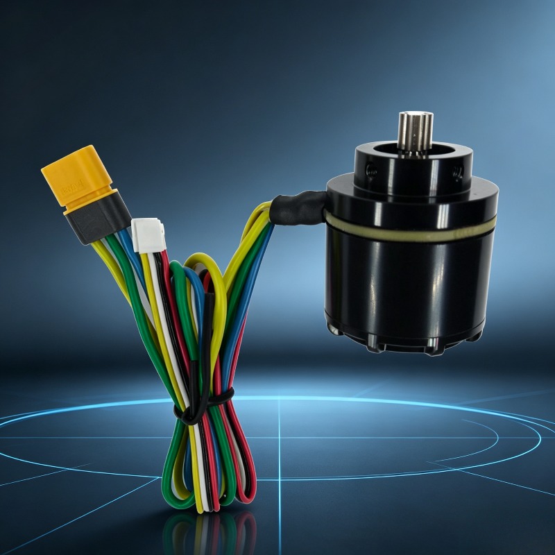 Robot Arm Motor - DM2325 Bürstenloser Planetengetriebe-Servomotor FOC Hochdrehmoment DC-Getriebemotor