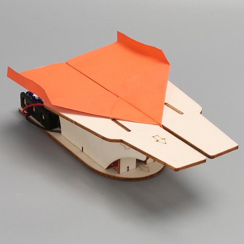 DIY Flugzeugträger Papierflieg – Science Project Bewertung und Preis