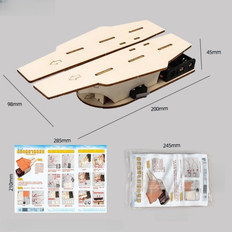 DIY Flugzeugträger Papierflieg – Science Project Bewertung und Preis