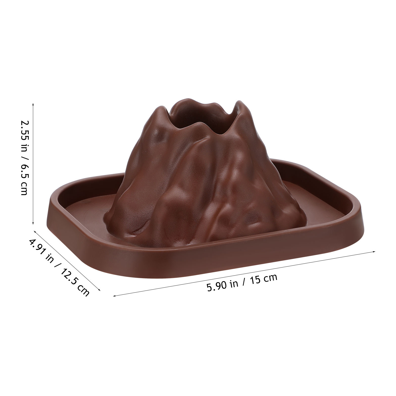 10-teiliges Vulkan-Modell-Set, – Volcano Kit Eruption Bewertung und Preis