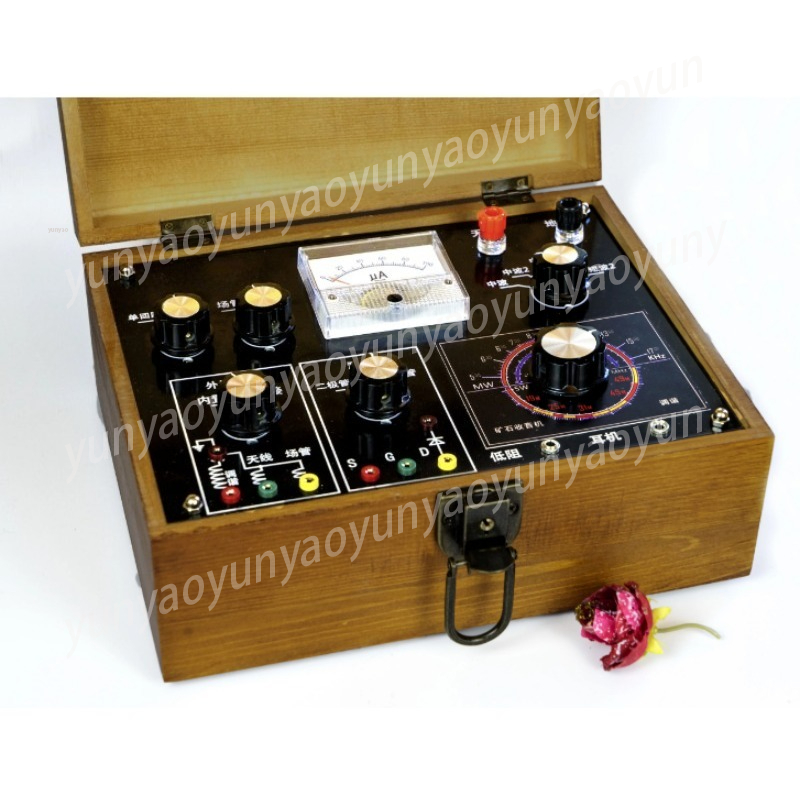 Kristall-Radio-Bausatz, Mittel – Science Hobbyist Bewertung und Preis