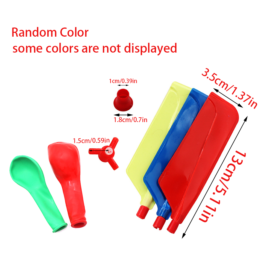 3/6/9-teiliges Ballon-Propelle – Science Toy Bewertung und Preis