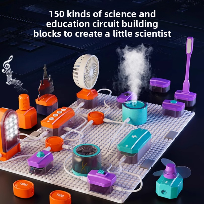 Schaltung Experiment Bausteine – Science Toys Diy Bewertung und Preis