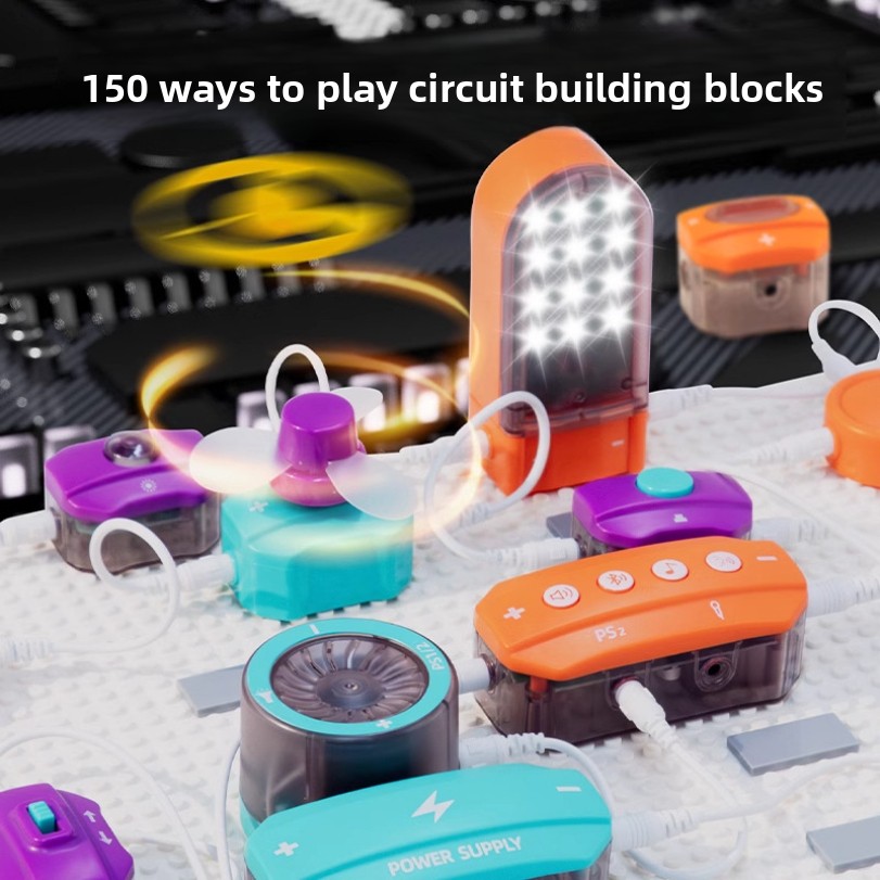 Schaltung Experiment Bausteine – Science Toys Diy Bewertung und Preis