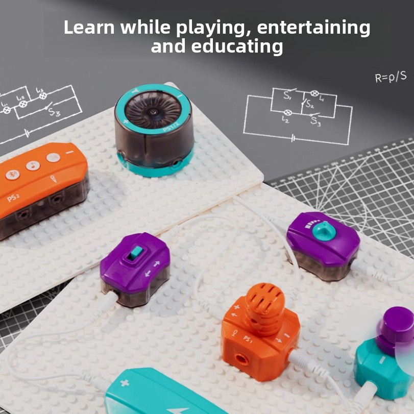 Schaltung Experiment Bausteine – Science Toys Diy Bewertung und Preis