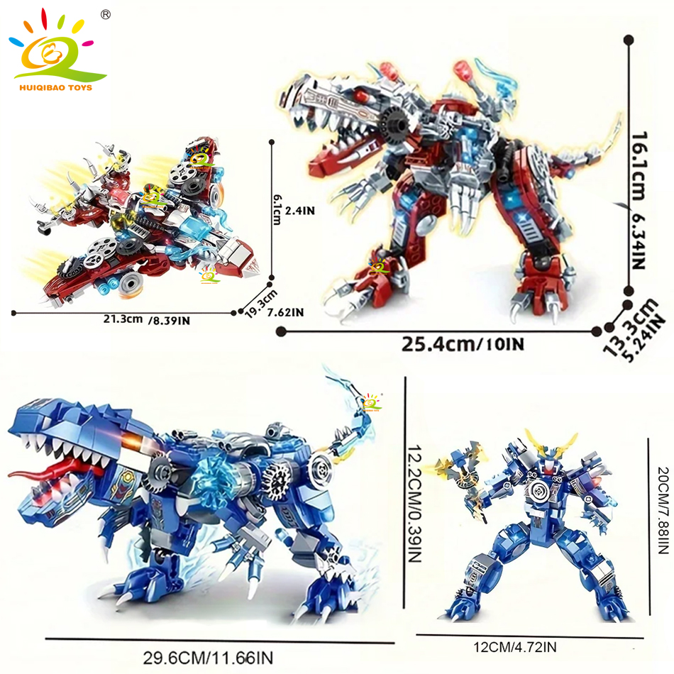 HUIQIBAO 2in1 Jurassic Dinosau – Solar System Orrery Bewertung und Preis