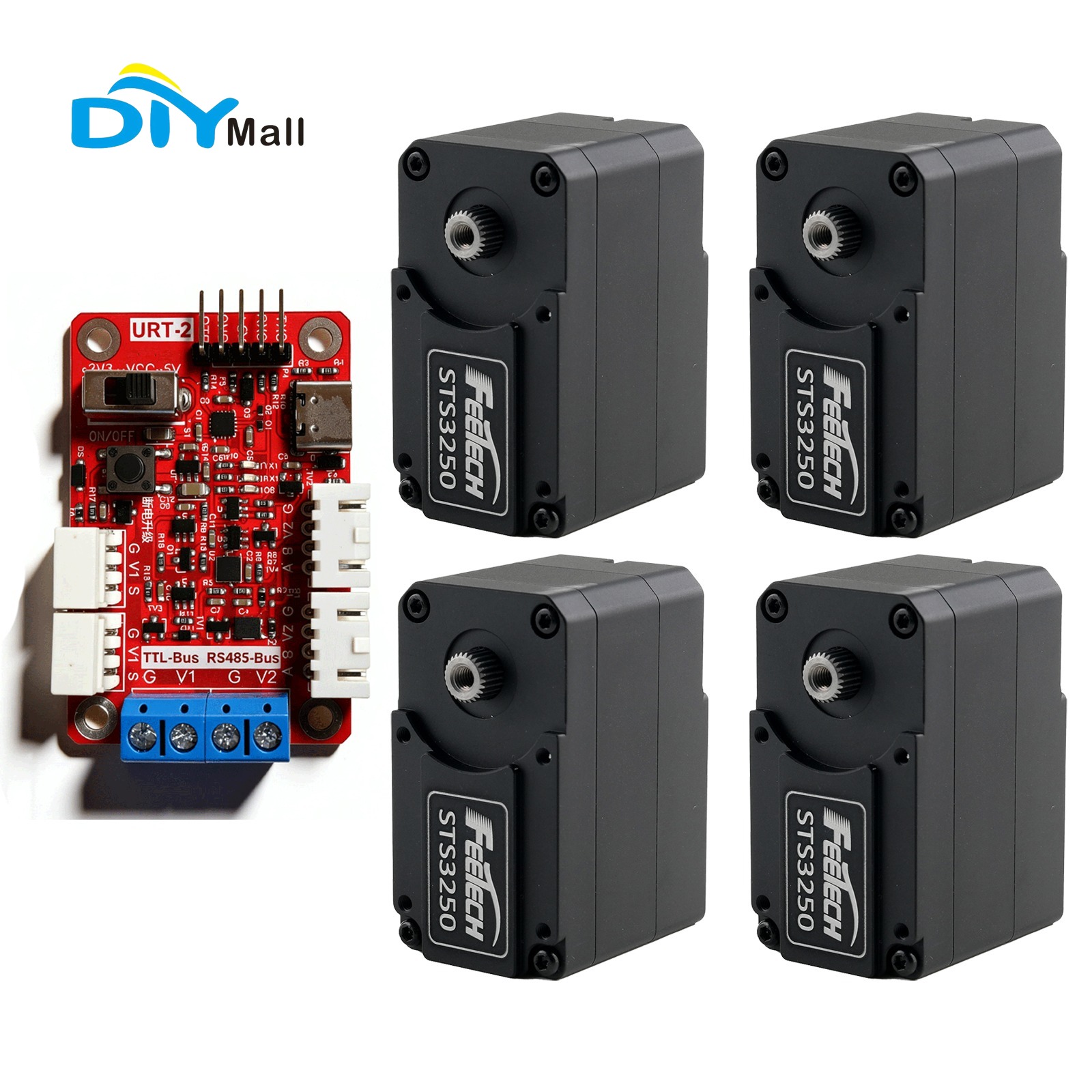 Feetech STS3250 12V 50KG Kernl – Robot Arm Motor Bewertung und Preis