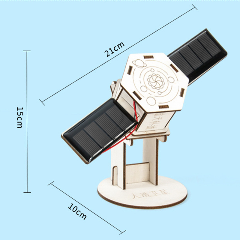 DIY Solar Satellite Künstliche – Science Project Bewertung und Preis