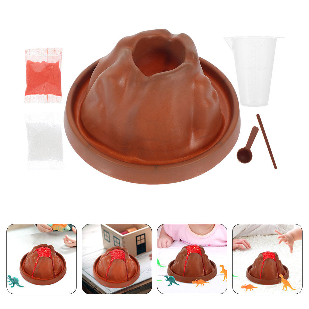 2 Sets DIY Vulkaneruption-Expe – Volcano Kit Eruption Bewertung und Preis