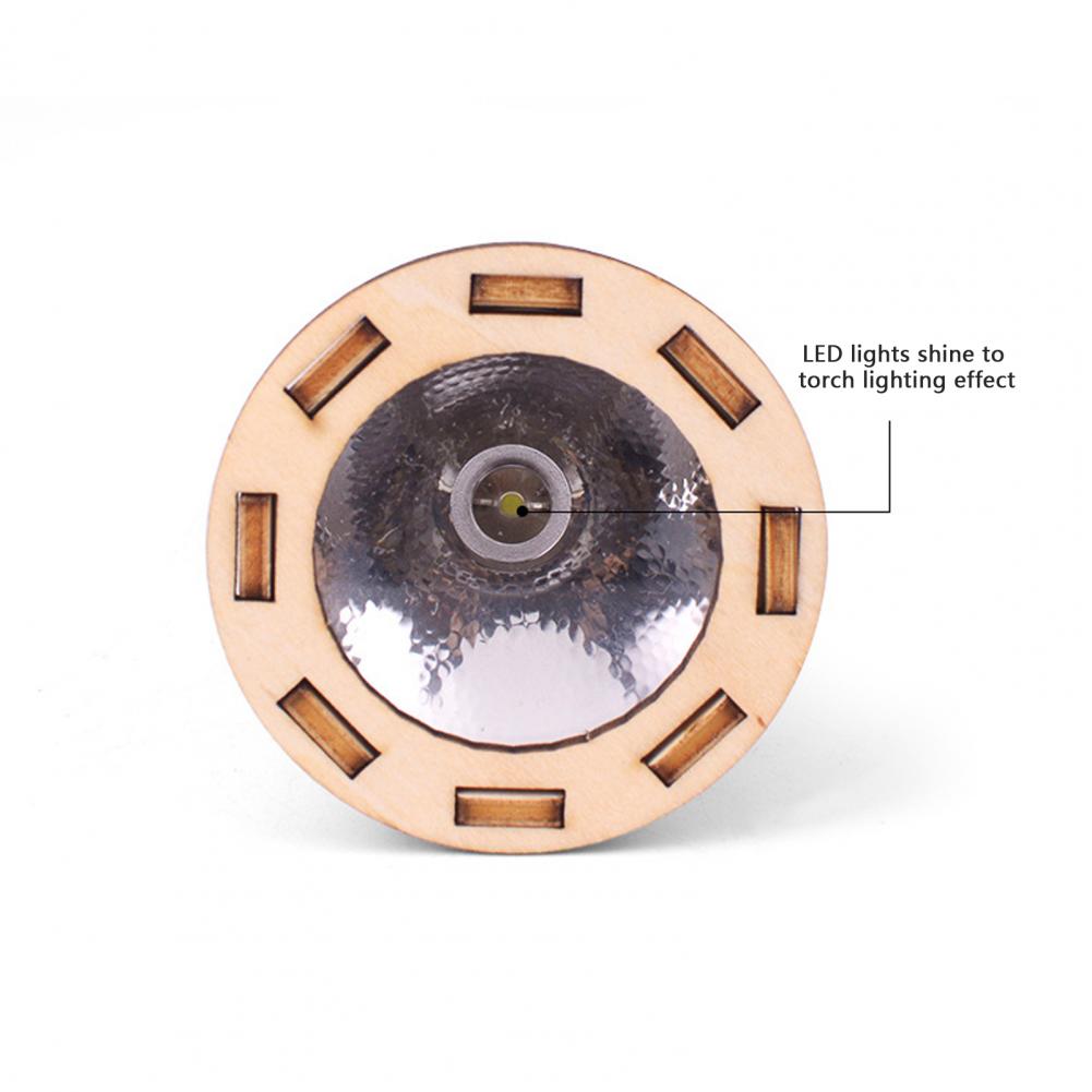 Holz-DIY-Taschenlampen-Puzzle- – Science Project Bewertung und Preis