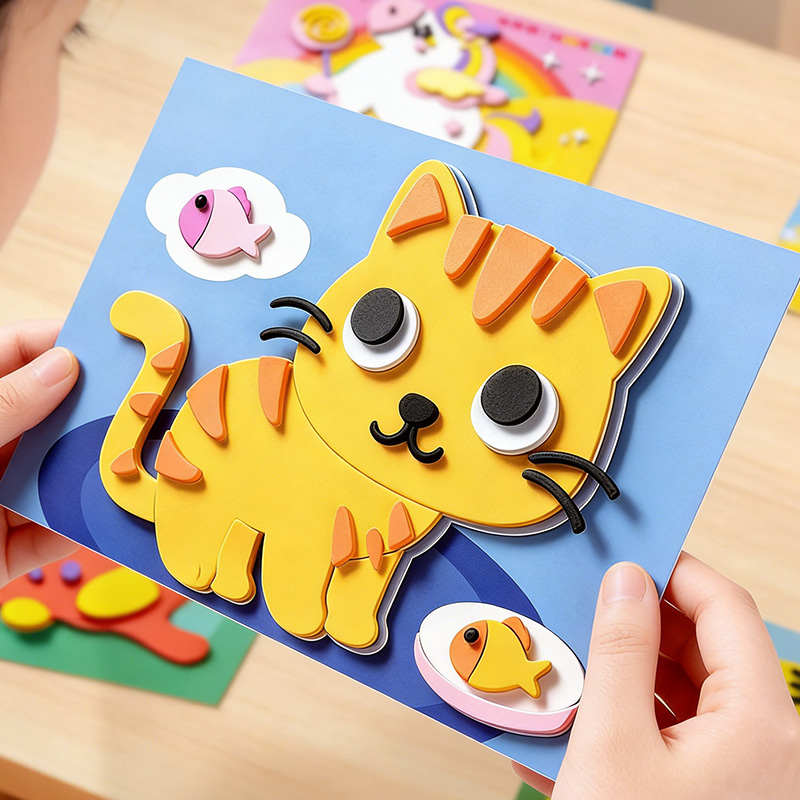 3D-Aufkleber für Kinder, 10 Zu – Science Project Bewertung und Preis