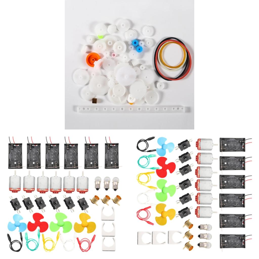 Motors Kits STEM Toy 3V-12V Sp – Science And Hobby Bewertung und Preis