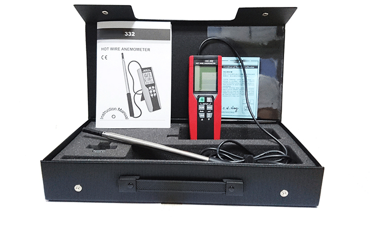 CENTER-332 Heißdraht-Anemomete – Anemometer Wind Speed Bewertung und Preis
