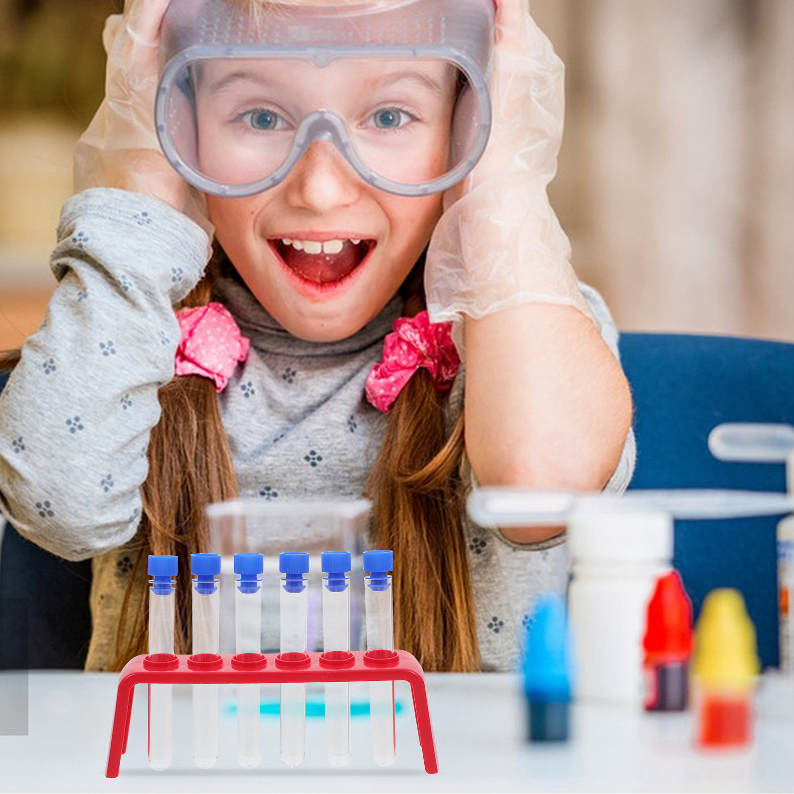 6-teiliges Wissenschaftsexperi – Science Experiment Bewertung und Preis