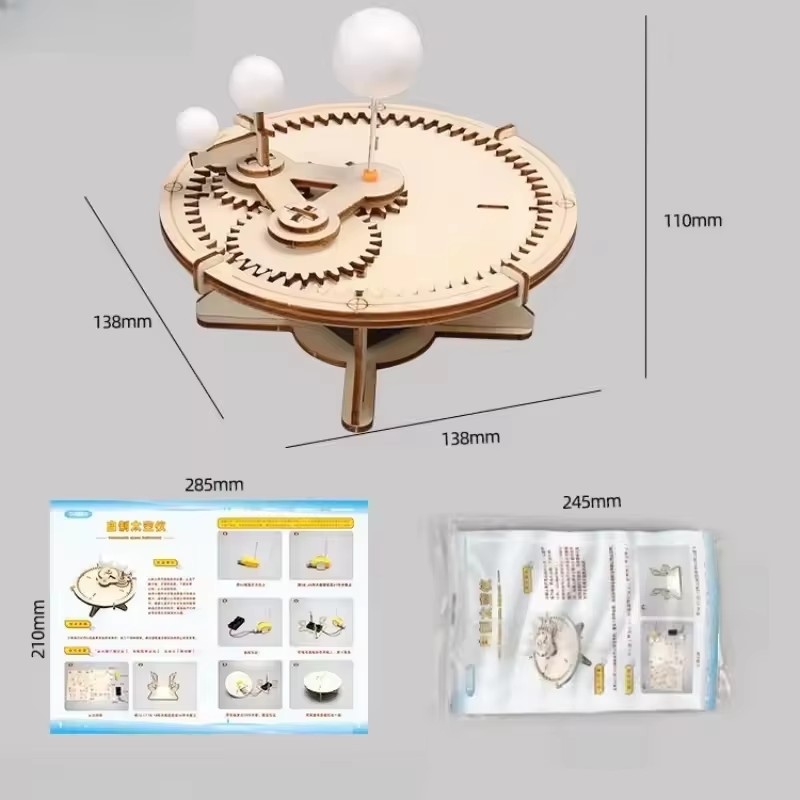  Hölzernes Sonnensystem Mecha – Science And Hobby Bewertung und Preis