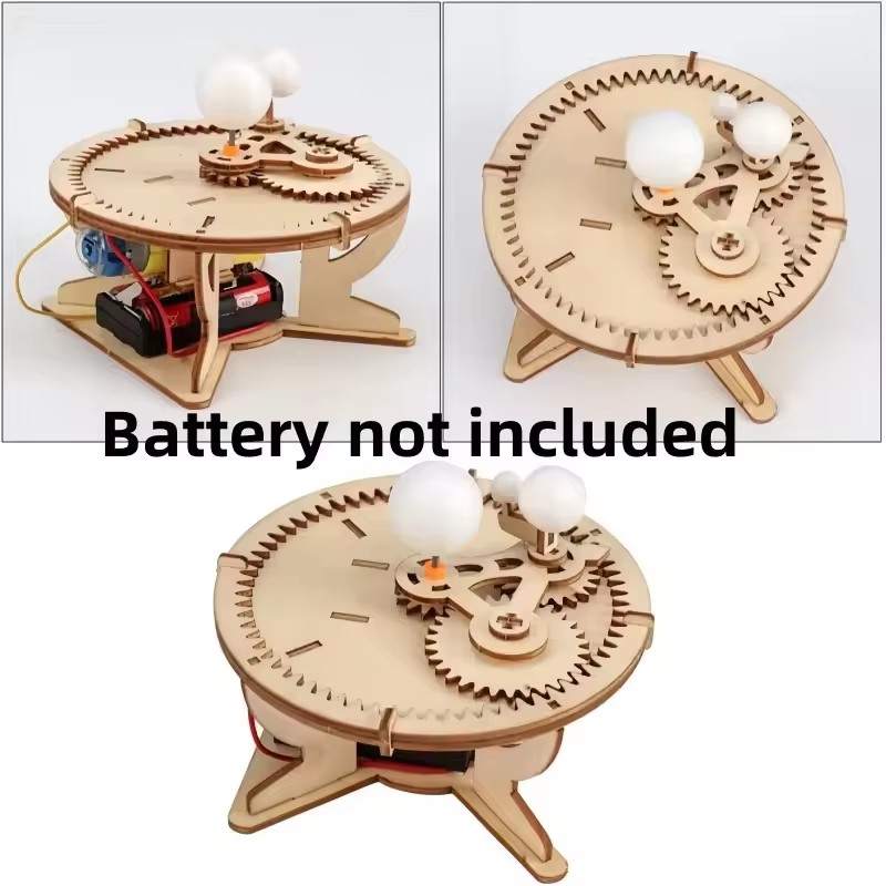  Hölzernes Sonnensystem Mecha – Science And Hobby Bewertung und Preis