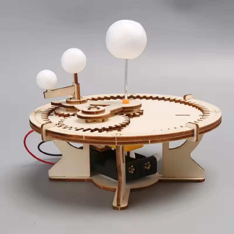 Hölzernes Sonnensystem Mecha – Science And Hobby Bewertung und Preis