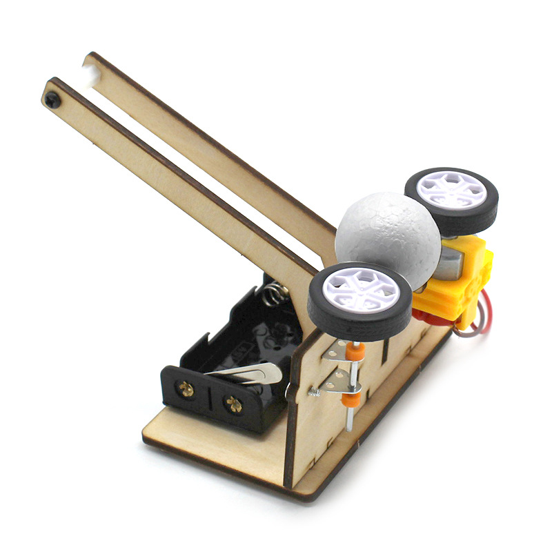 Auto Launch Baller Device Stud – Science Toys Diy Bewertung und Preis