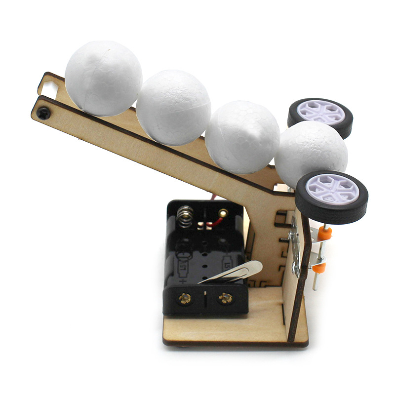 Auto Launch Baller Device Stud – Science Toys Diy Bewertung und Preis