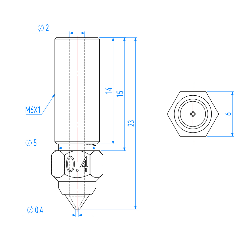 Düse für Creality K1 K1 Max En – Science Max Bewertung und Preis